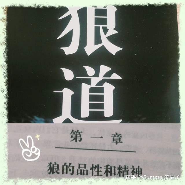 《狼道》第一章:狼的品性和精神 - 知乎