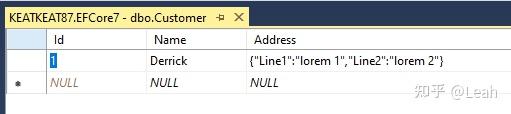 EF Core 7.0 – JSON Column - 知乎