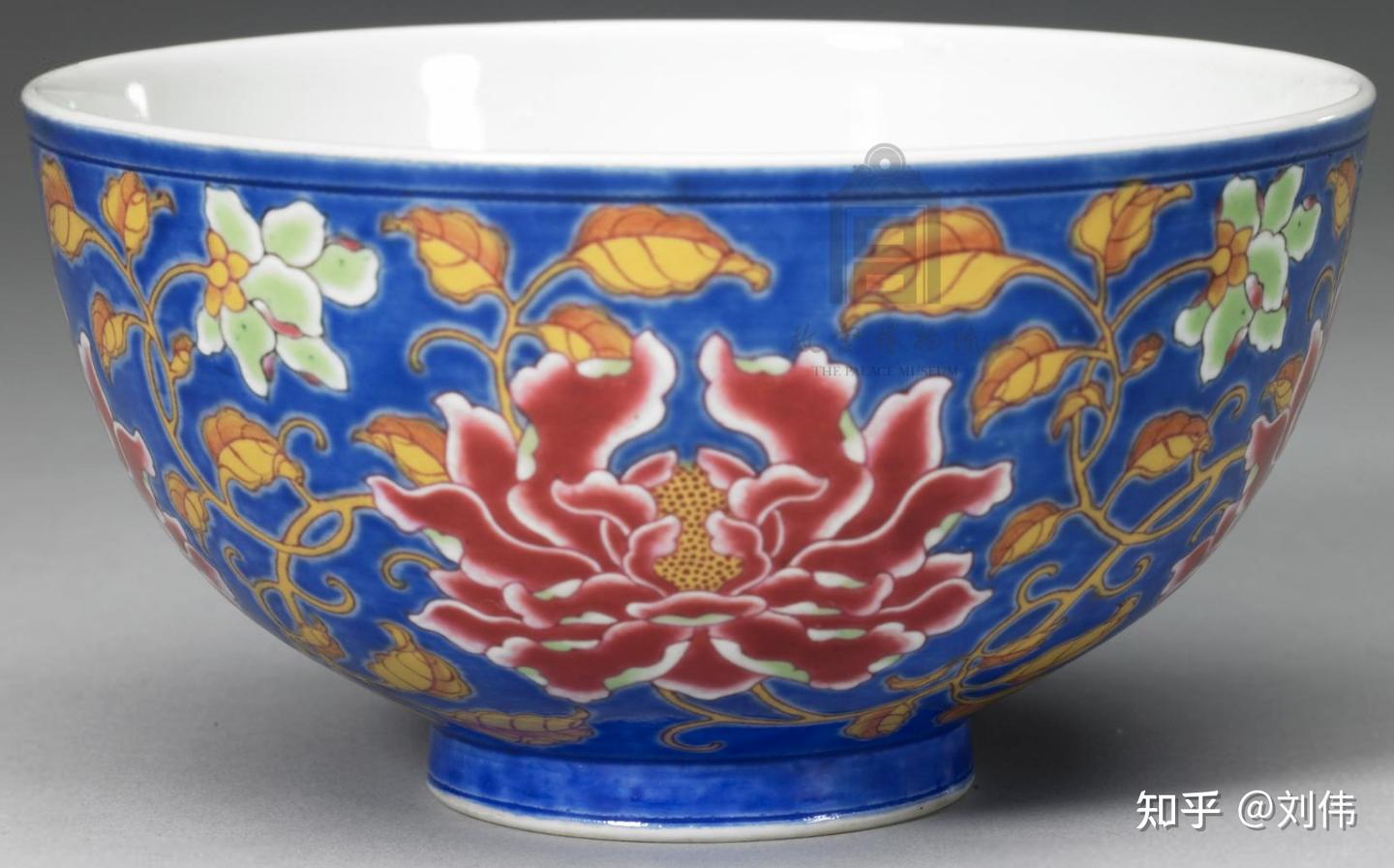 彩瓷之珐琅彩- 知乎