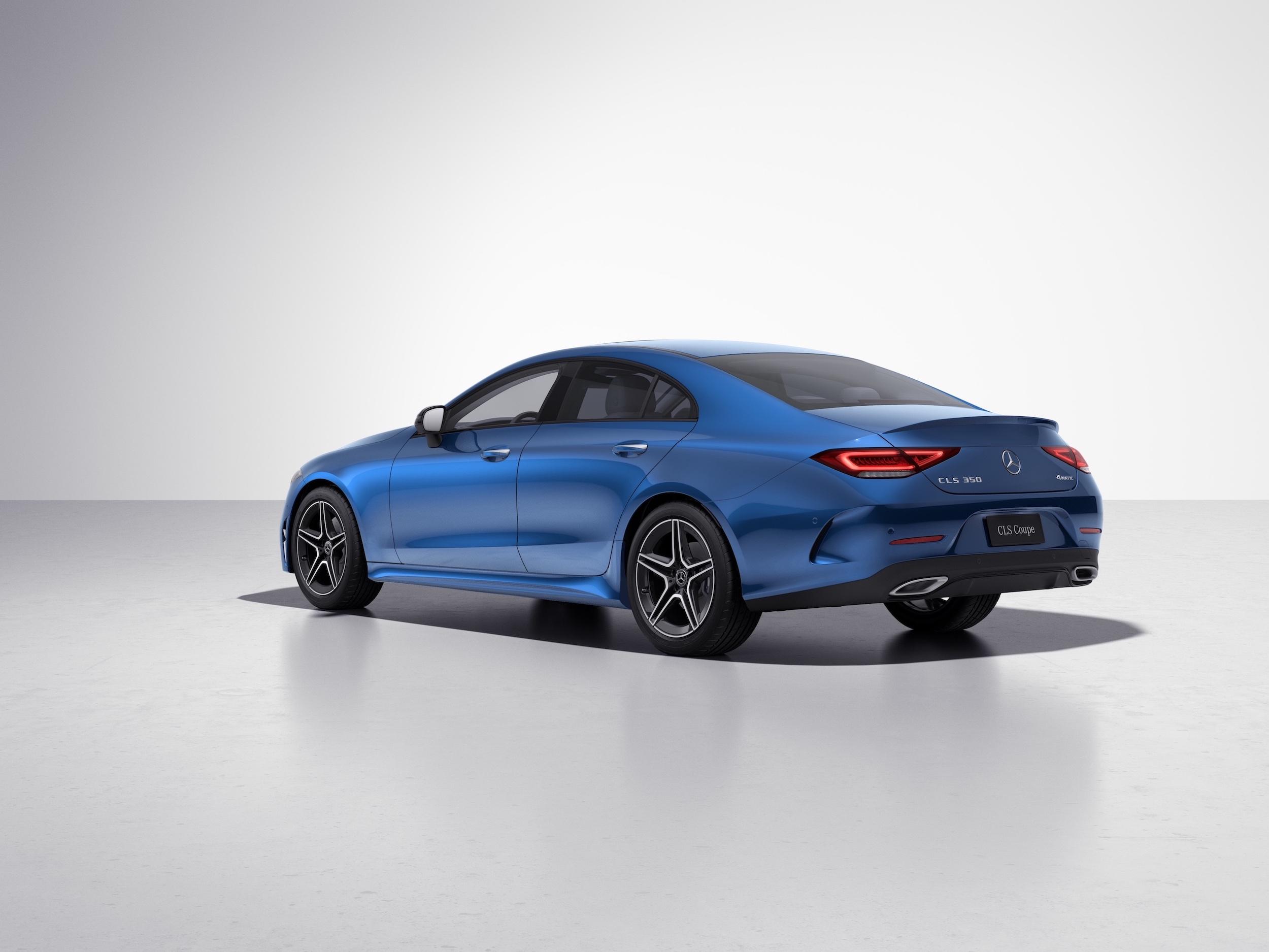 售价57.68万起 新一代奔驰cls四门轿跑车上市