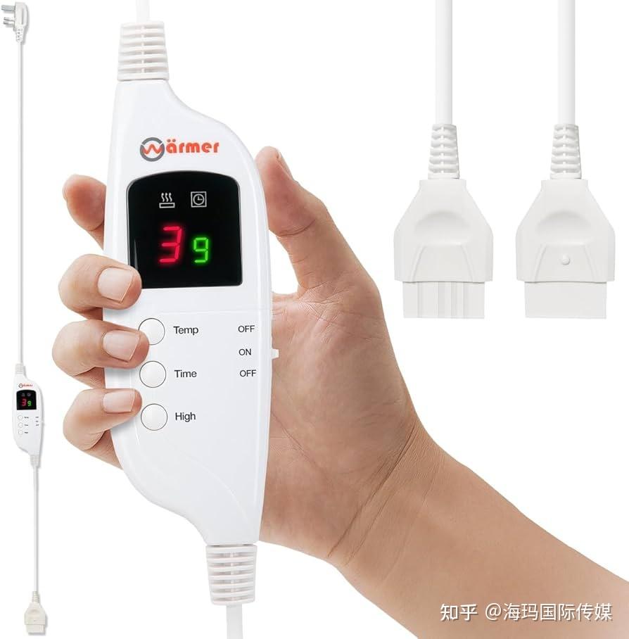 海外红人营销_电热毯控制器TikTok破局:温暖工具撬动全球