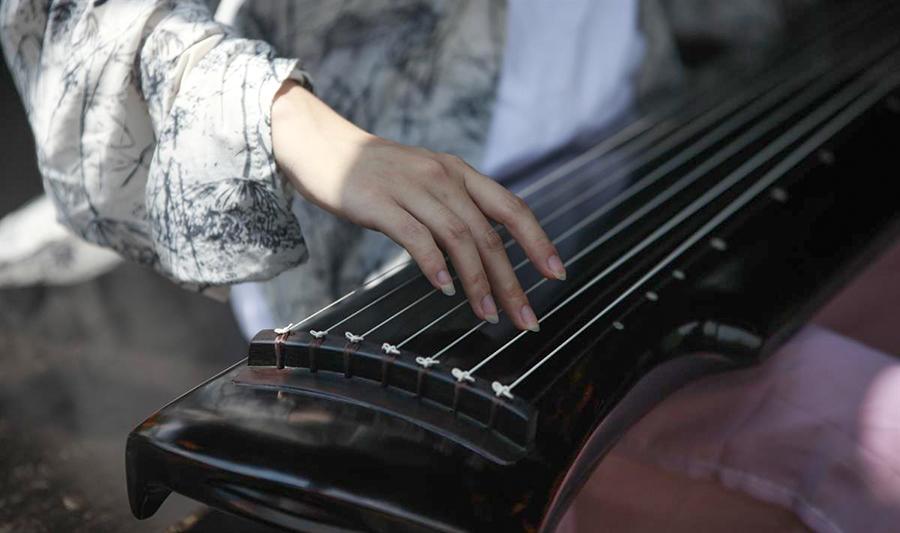 古琴专栏浅谈左手技法之放合