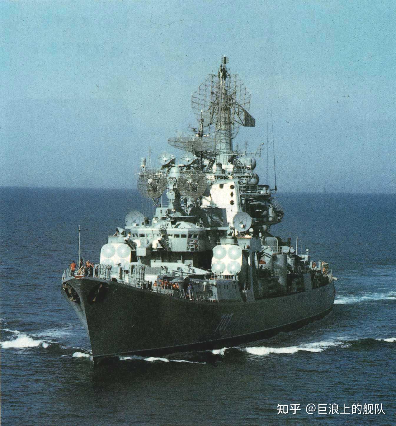 苏联 卡拉 级巡洋舰 1134b金鹰b型 berkut b