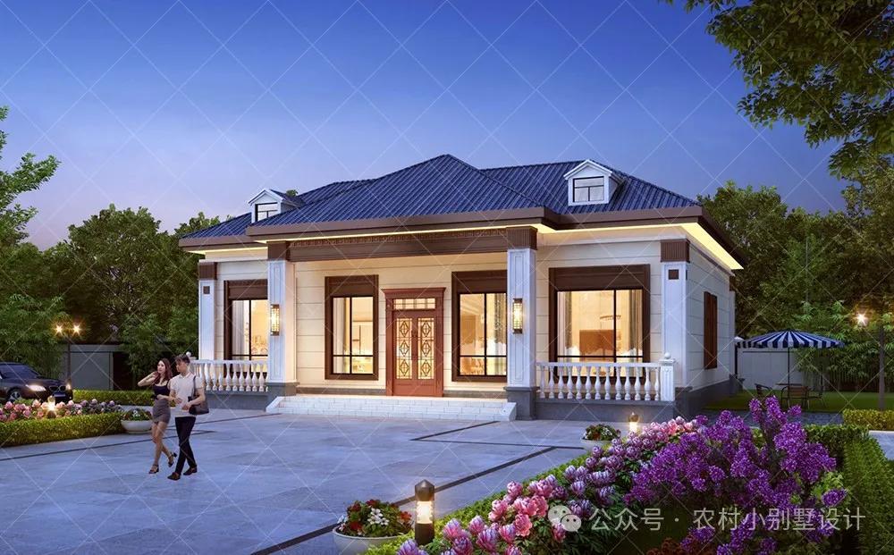 震惊！仅需15万起建一层农村自建房，11套新春爆款一层农村自建房 - 知乎