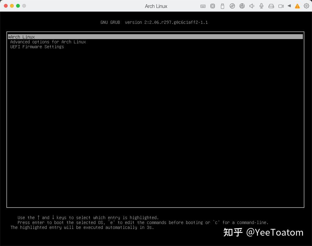 ARM架构ArchLinux安装 基于PD17 - 知乎