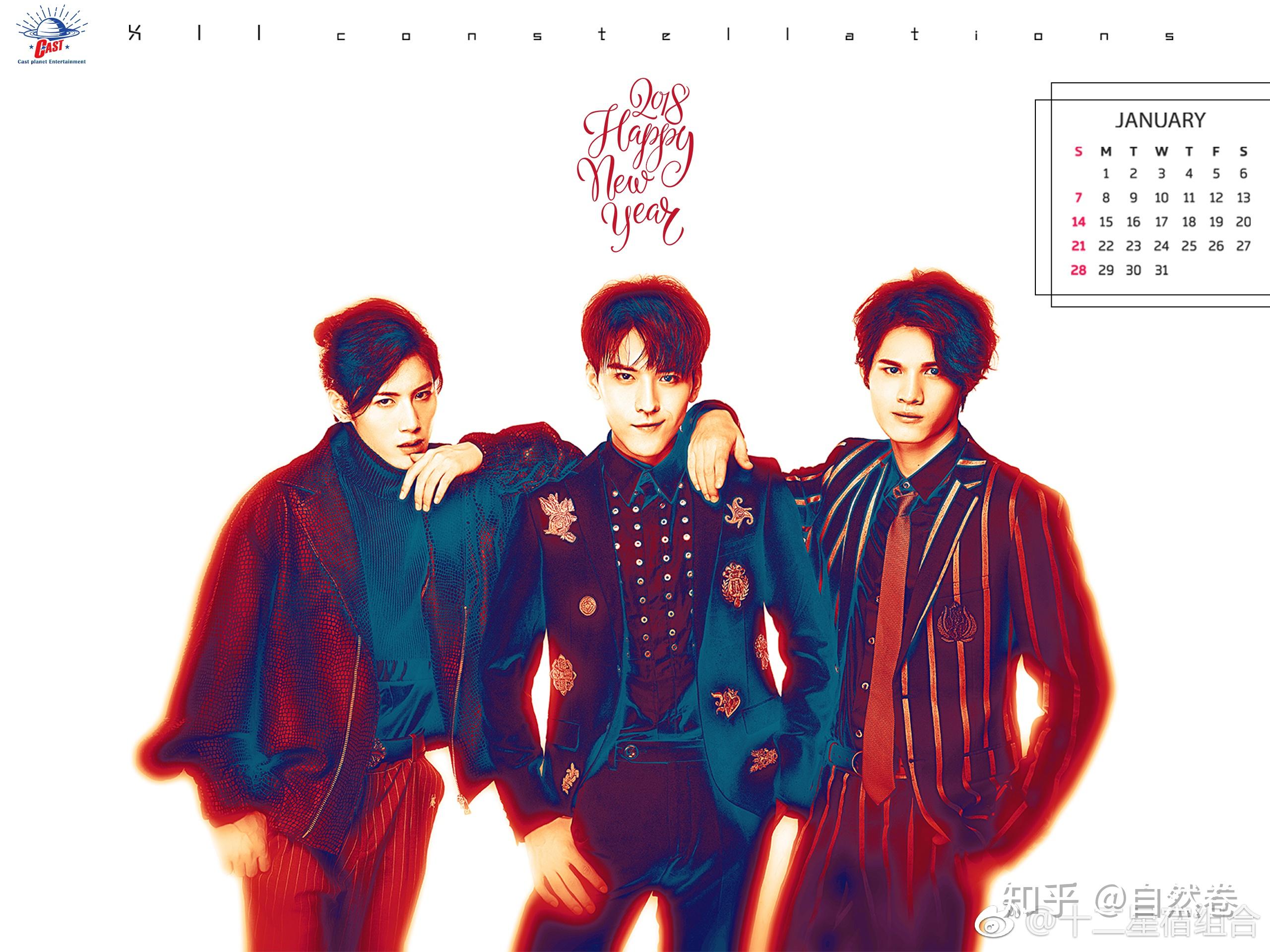 如何评价男团十二星宿里的成员