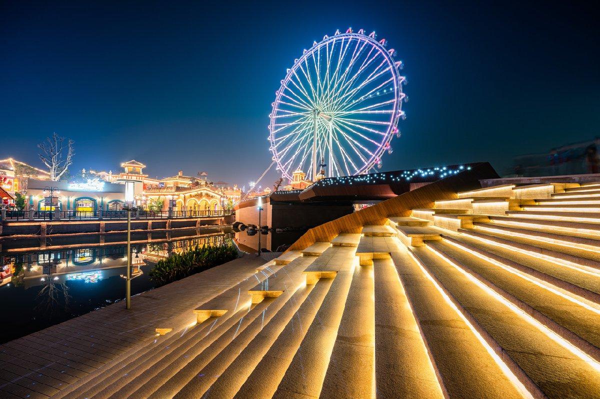 佛山适合夜晚去的景点图片