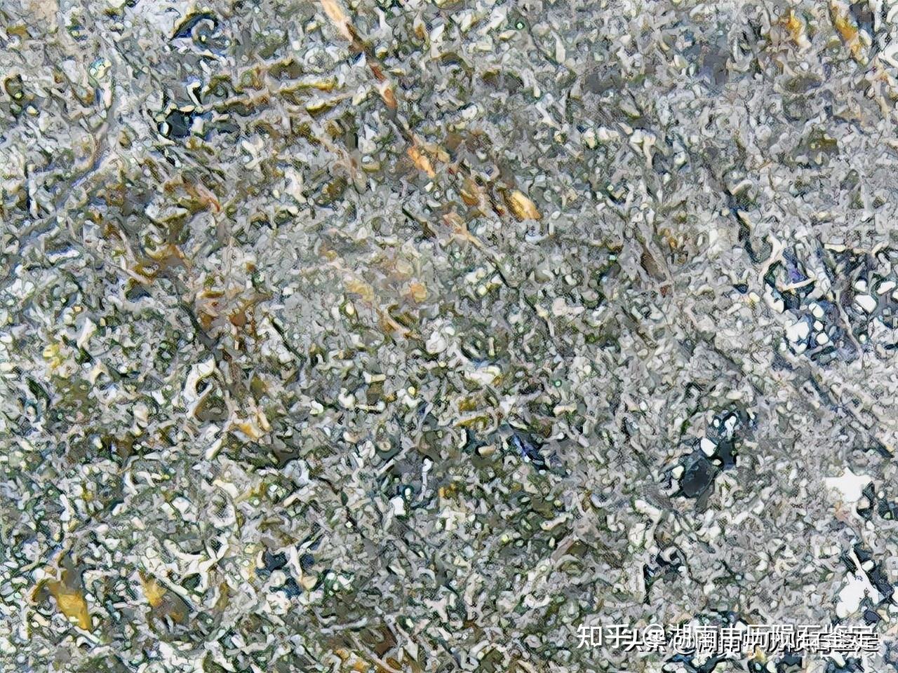 石铁陨石内部结构图