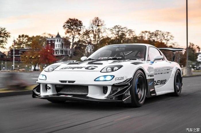 连雨宫勇美都点头肯定的马自达RX-7,一定不会错 - 知乎