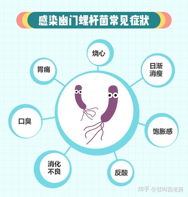 看報告上「幽門螺旋桿菌陽性」的診斷 是不是有點驚慌失措?