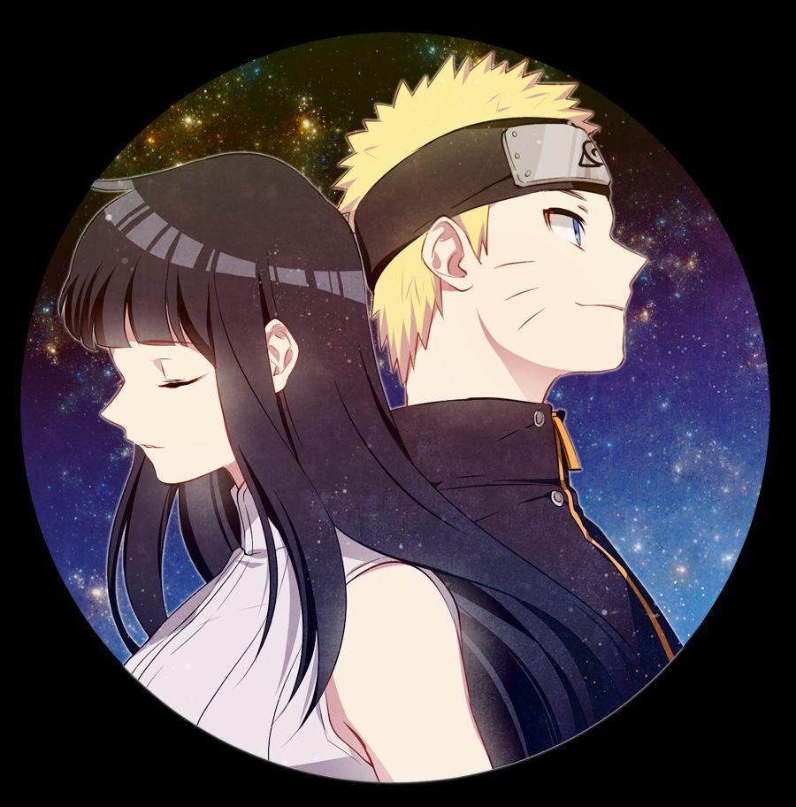 哪位大佬有鸣人雏田的情侣头像