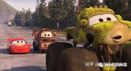 每一集都超搞笑!迪士尼与皮克斯新动画剧集《汽车总动员:公路旅行 Cars on the Road》第1季全,内置中英文字幕 - 知乎