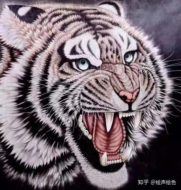 尹连英画家艳而不俗细而不腻