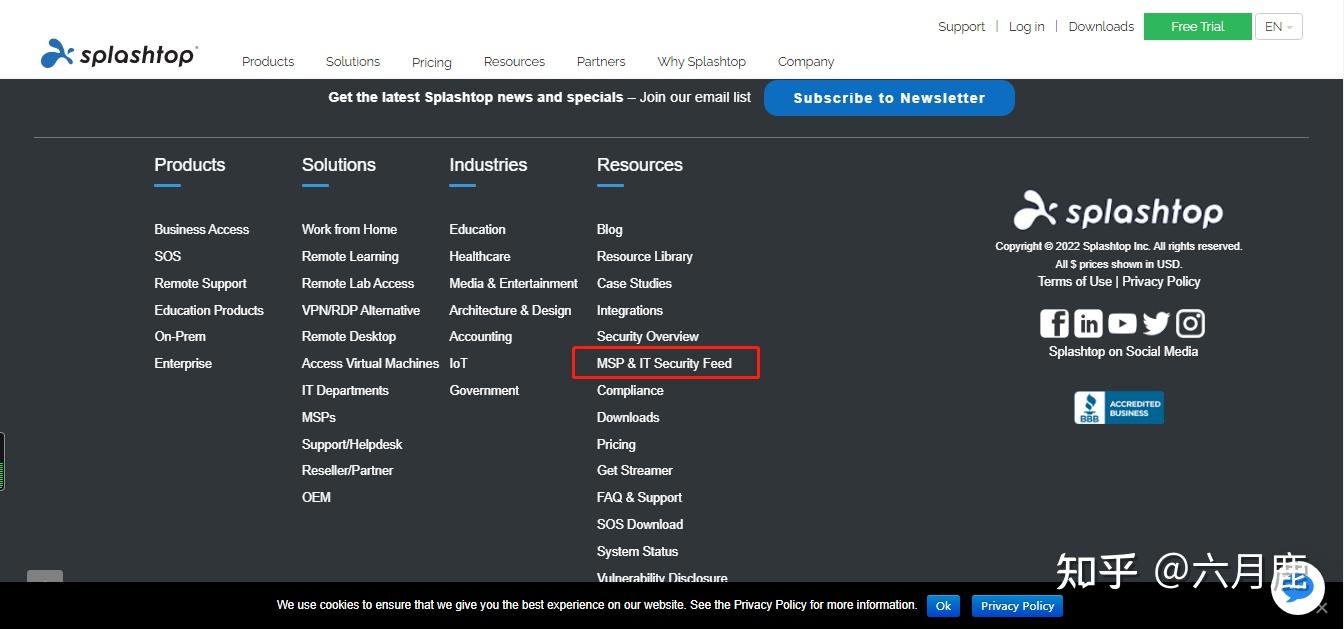 Security Feed 怎么翻译？ 知乎