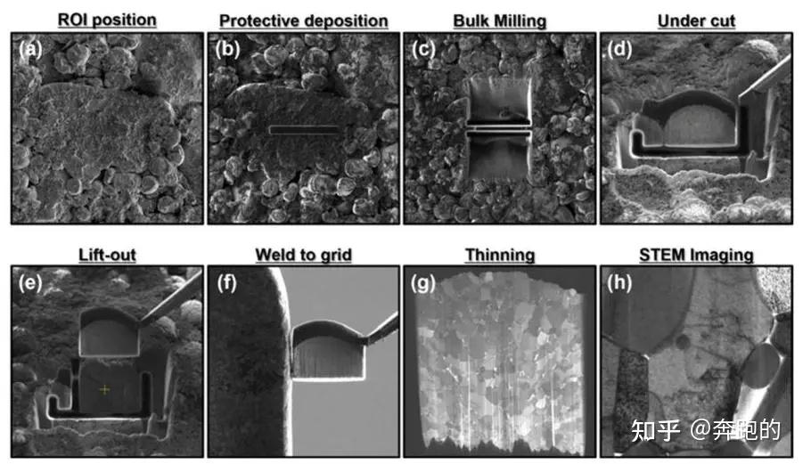 FIB-SEM: 二维成像、三维断层扫描与TEM薄片制备 - 知乎