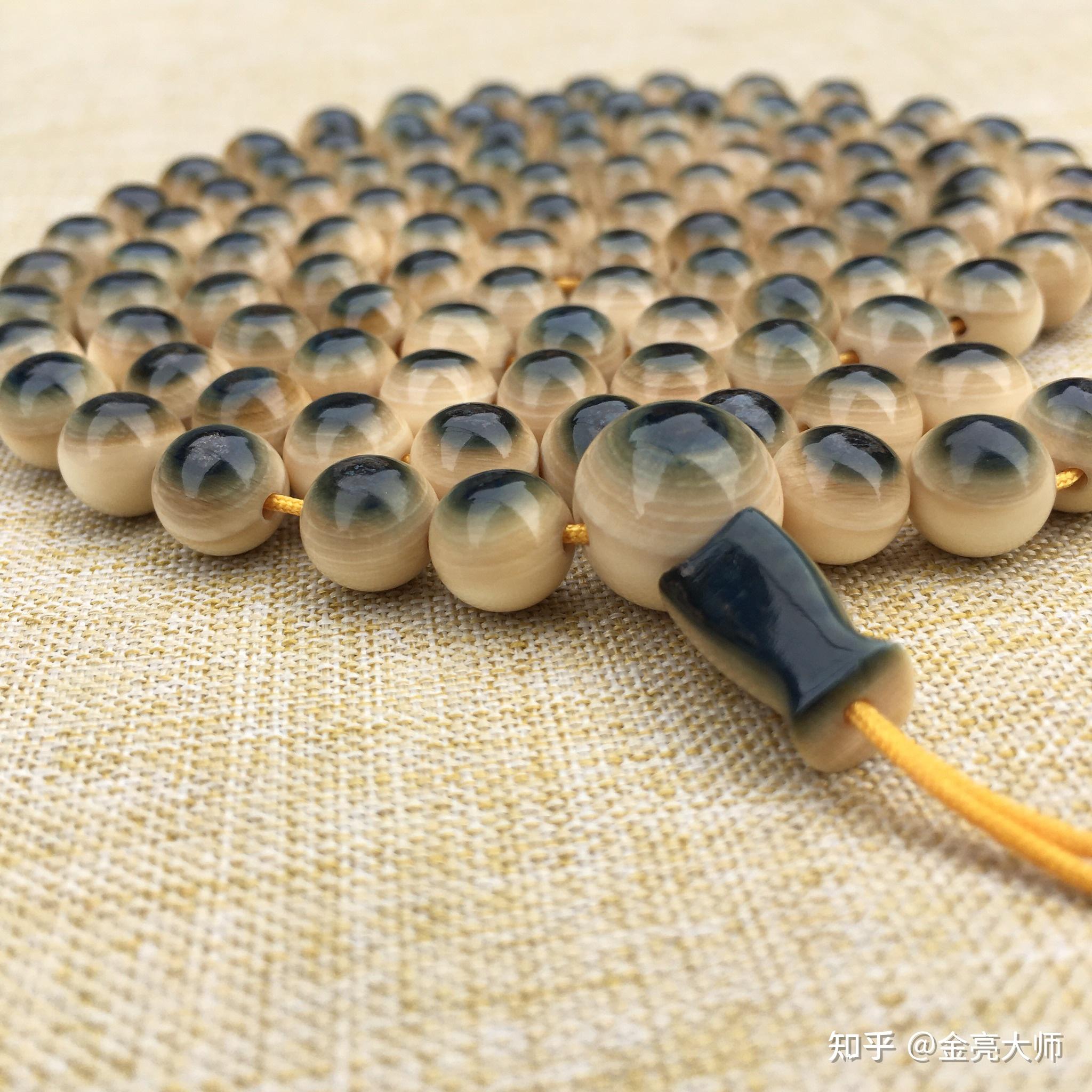 猛犸象牙108颗蓝眼睛有品相好的吗?