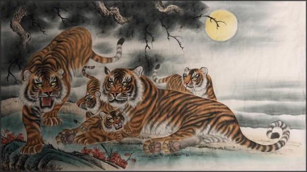 工笔画家程娟作品赏析