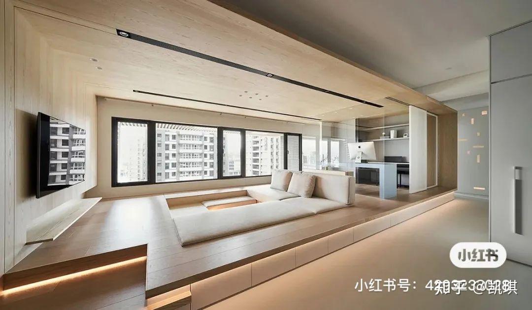二,「室内下沉设计的空间选择」