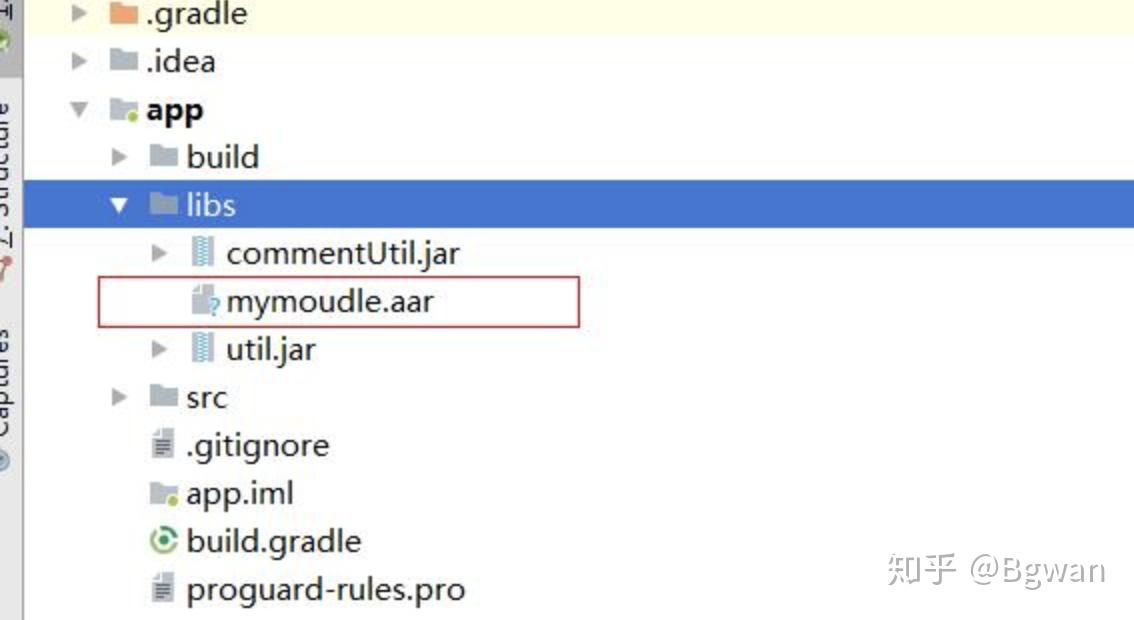 Android studio aar 