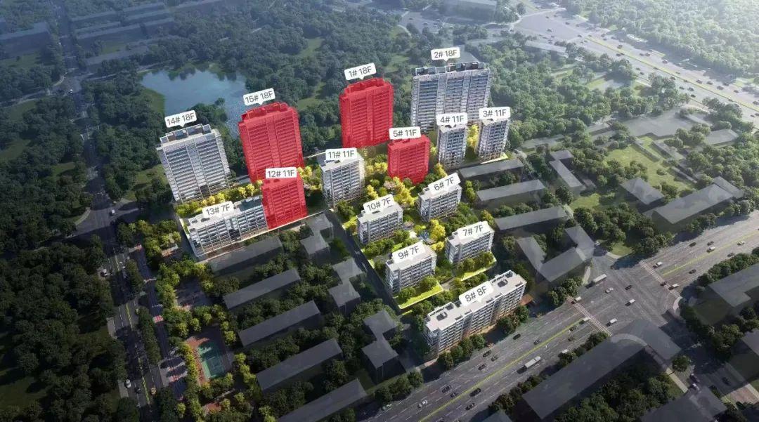洋房+叠拼!格调工大新盘产品亮相! - 知乎