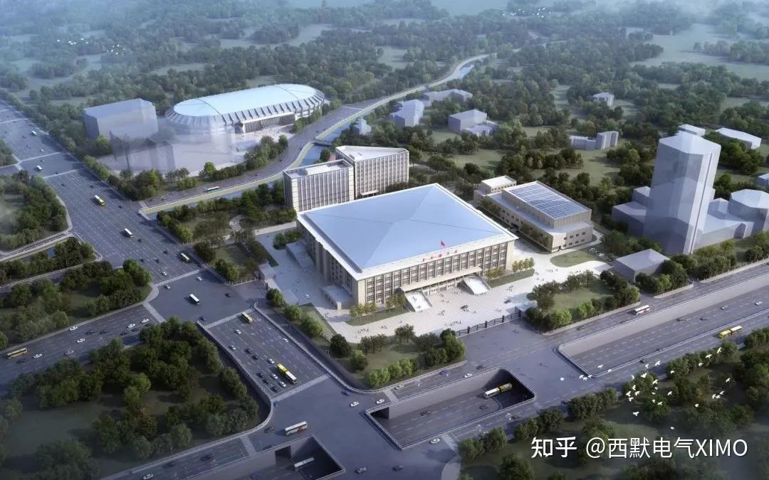 西默项目丨用心守护西默电气为科教文卫类建筑赋能