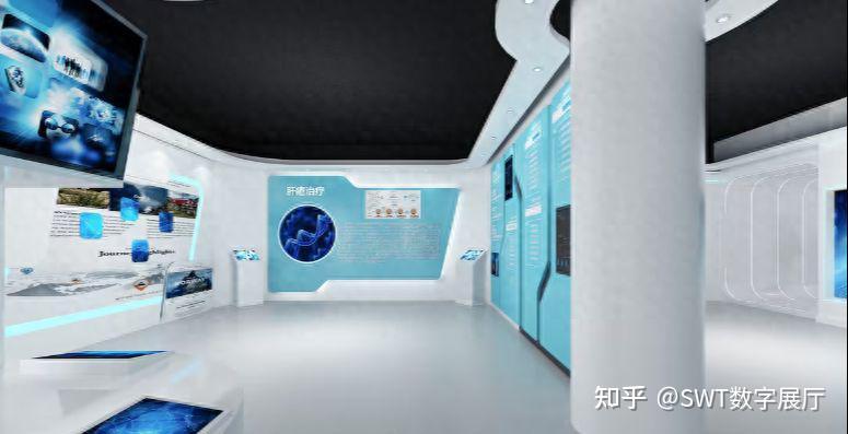 干细胞再生医学科普展厅展馆武汉万海生命科技馆 - 知乎