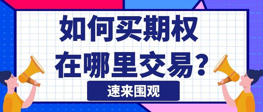 如何买期权在哪里交易?