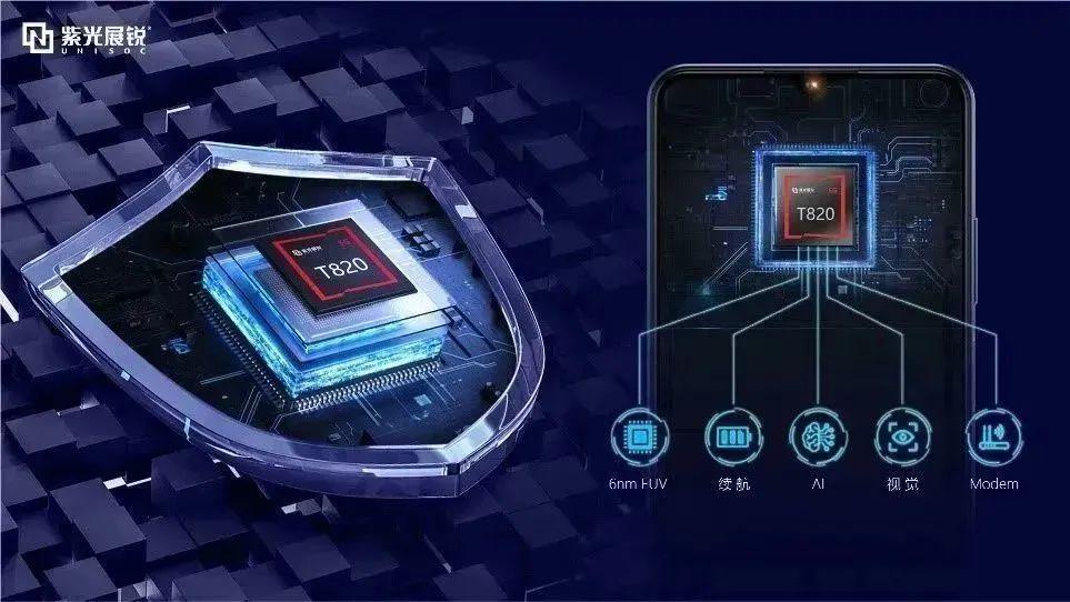紫光展锐5g芯片t820,给你满满的安全感 - 知乎