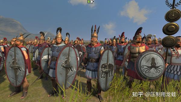 罗马2全战兵种介绍——银盾义胆,铁剑雄心 塞琉古帝国定居者步兵 - 知乎