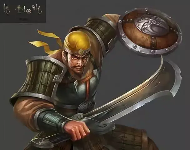 袁绍军第一猛将麴义三国系列