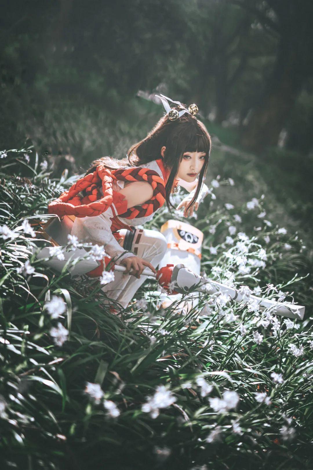 王者荣耀伽罗cosplay