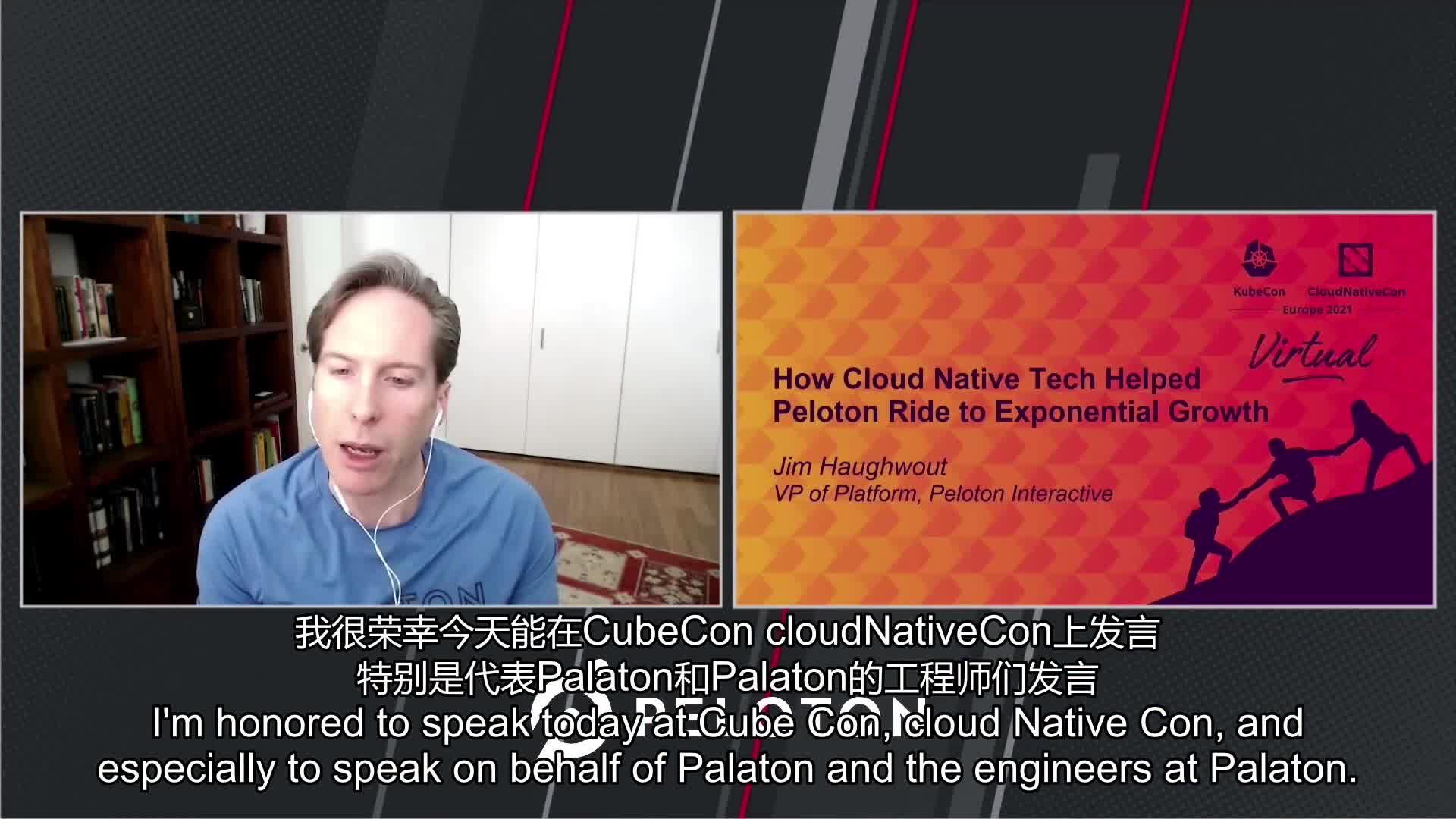 Kubecon cloudnativecon north america 2021 