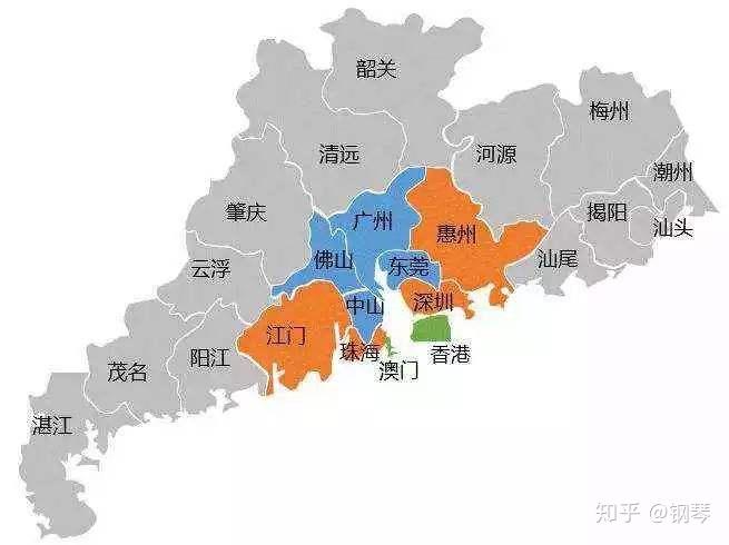 惠州拟建地铁线路10条:惠州规划5条、深圳延伸线路5条 - 知乎