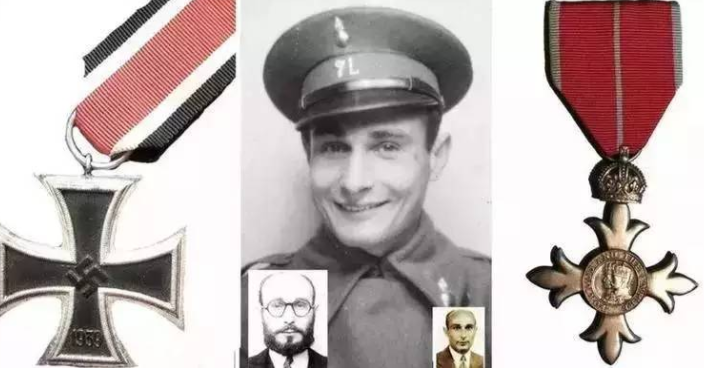 亲王接见了一位功勋卓越的二战间谍这位间谍正是代号为"嘉宝"的胡安