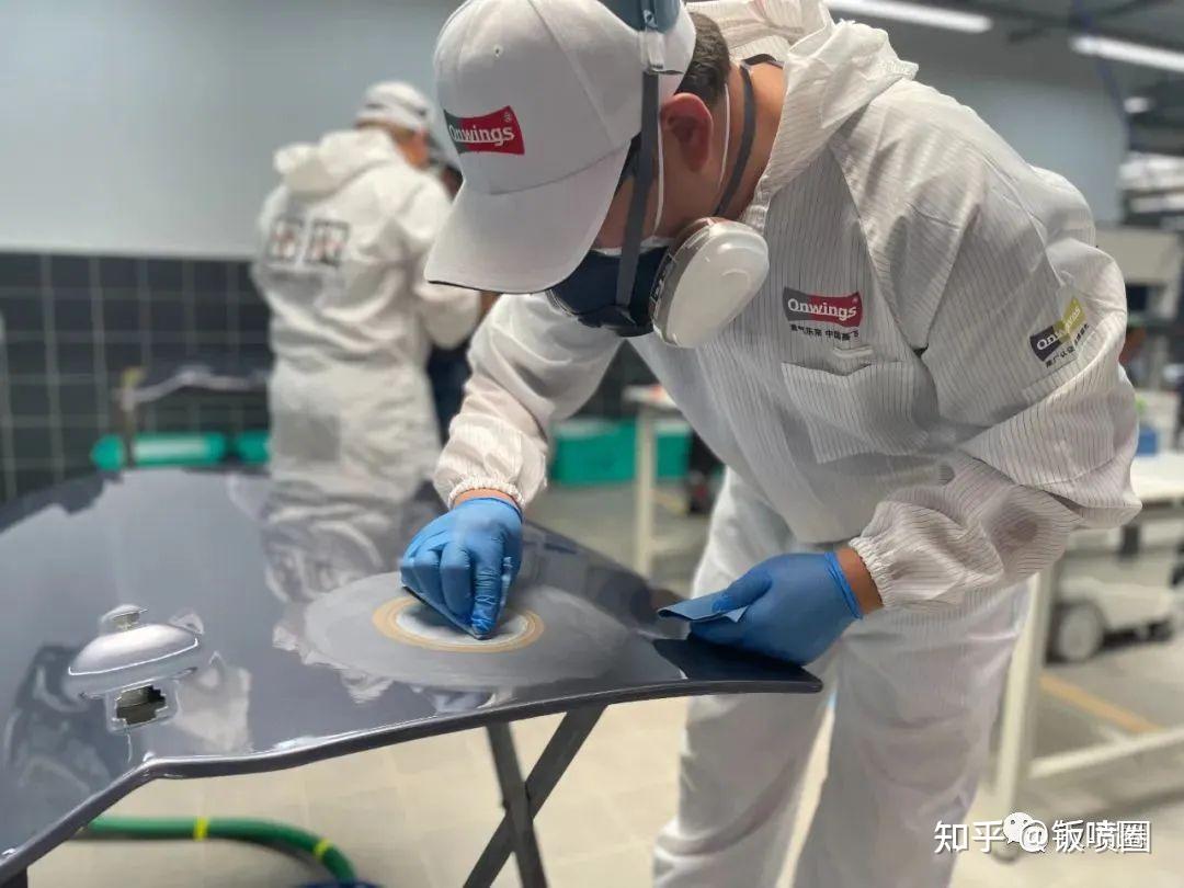 汽车喷漆刮腻子和打磨腻子的技巧方法┃[钣金喷漆] - 知乎