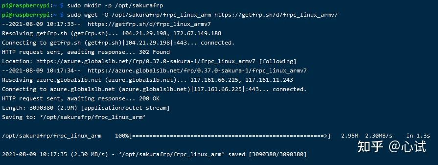 用树莓派搭建全功能NAS服务器(03):了解你的网络&内网穿透插图25 用树莓派搭建全功能NAS服务器(03):了解你的网络&内网穿透插图25