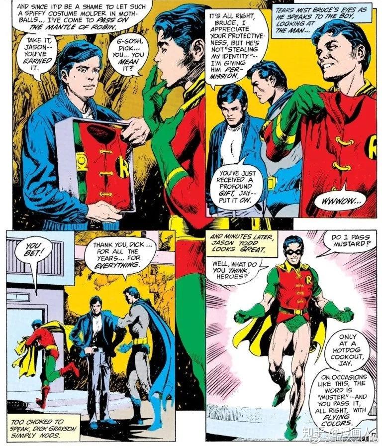 红头罩杰森托德jasontodd的历史