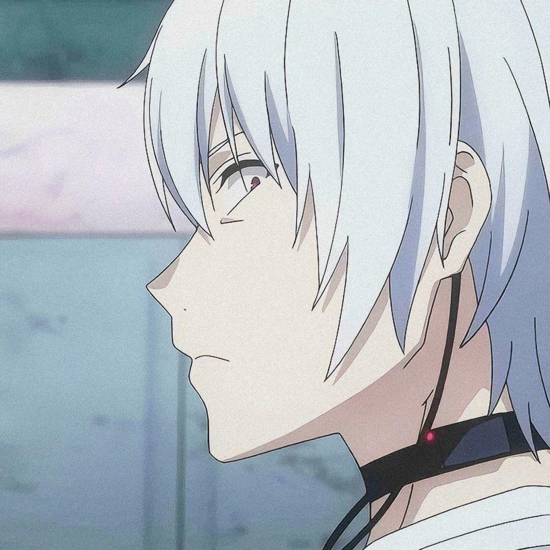 有没有特别像云深的动漫头像 一头银发 桀骜不驯? - 知乎