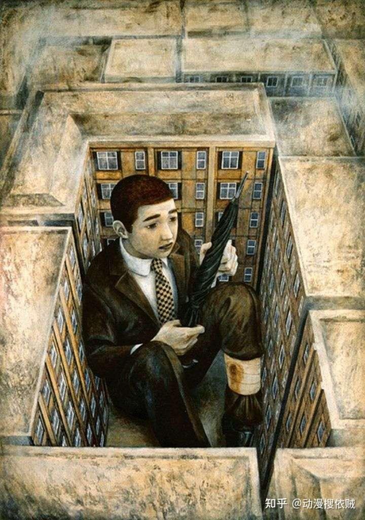 那些恐怖插画的背后,其实隐藏着很多细思极恐的小细节