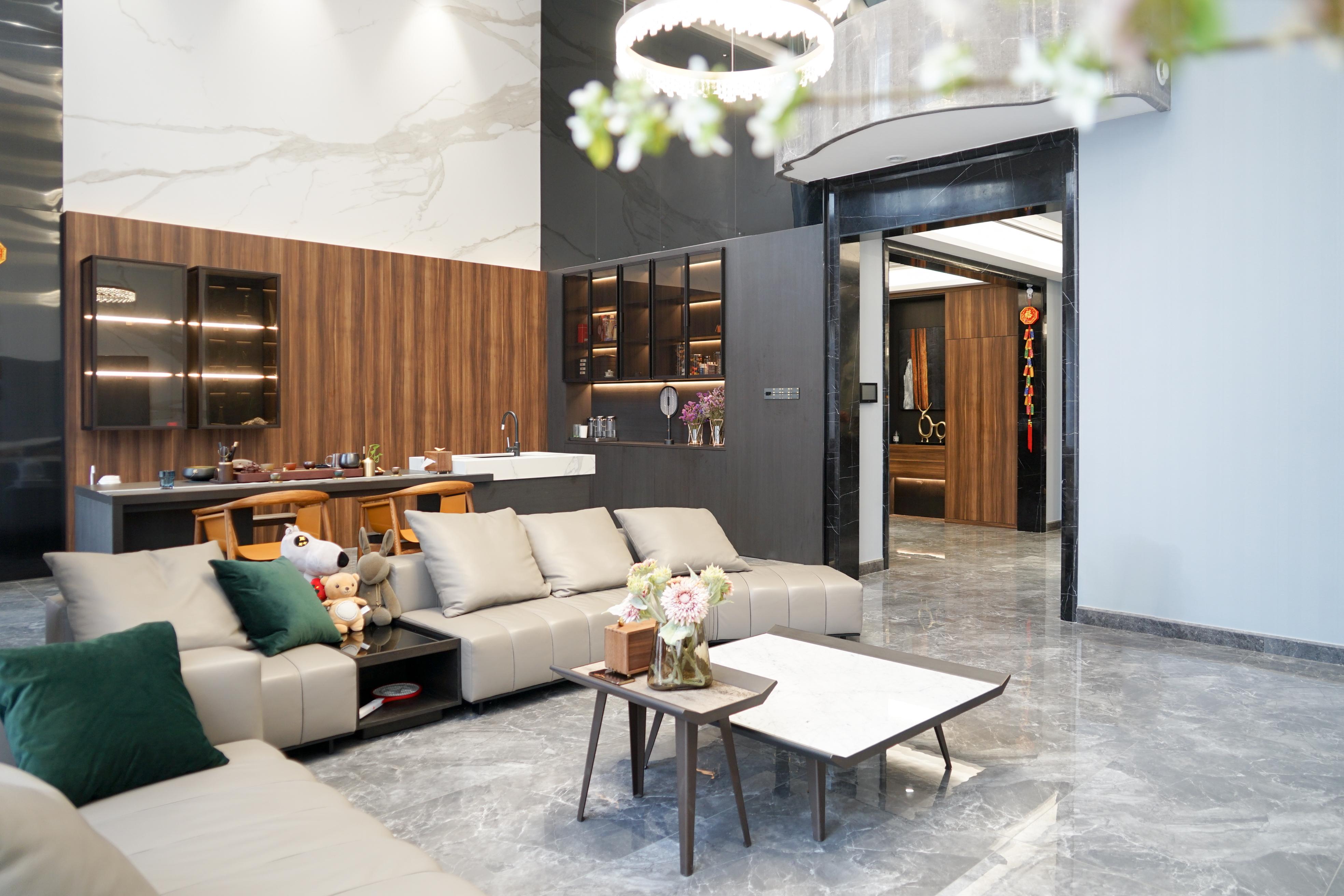 别墅实景丨1000㎡私宅独墅,探寻都市精英的奢雅生活 - 知乎