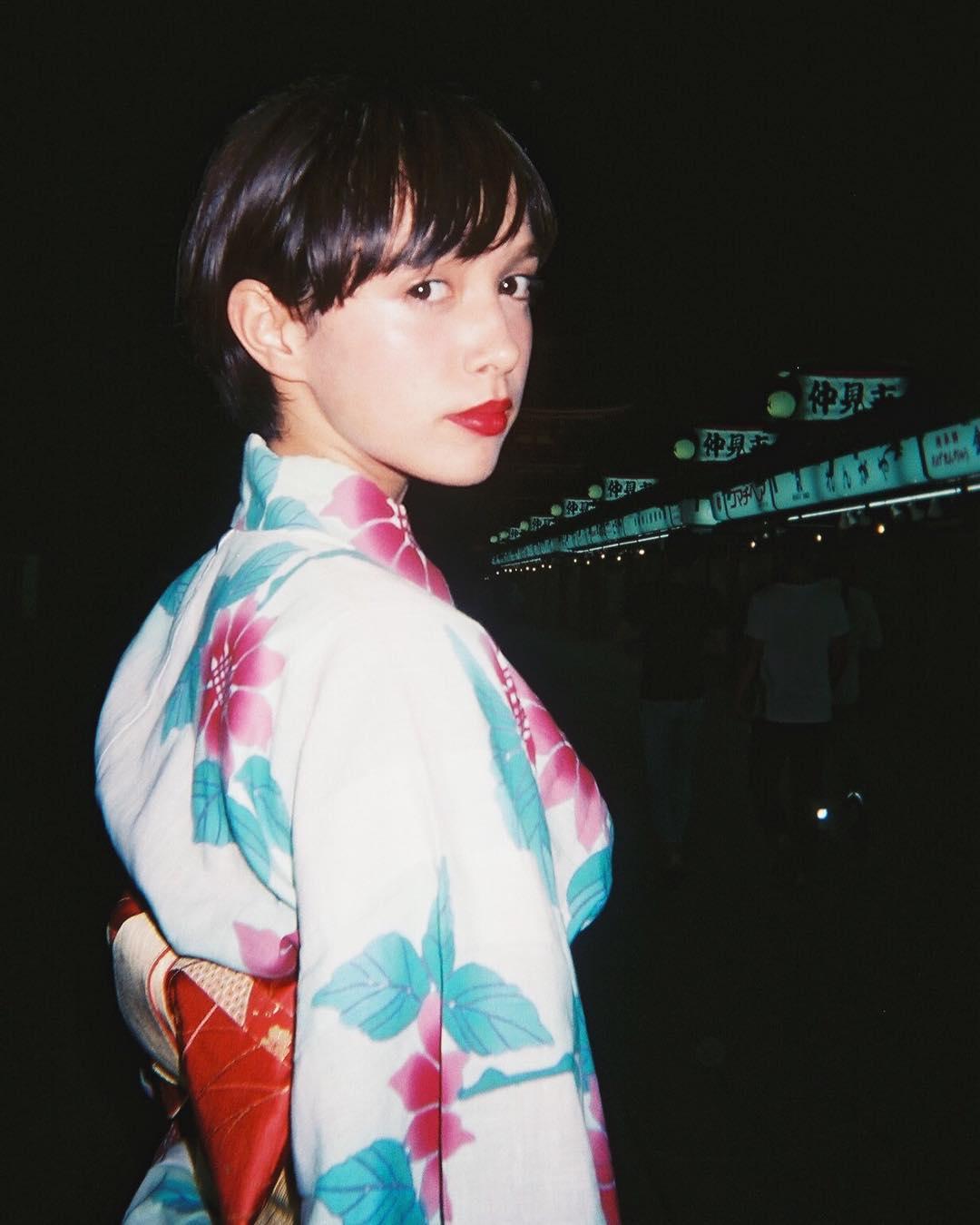 超高颜值的日英混血兄妹!天呐!太让人羡慕了!