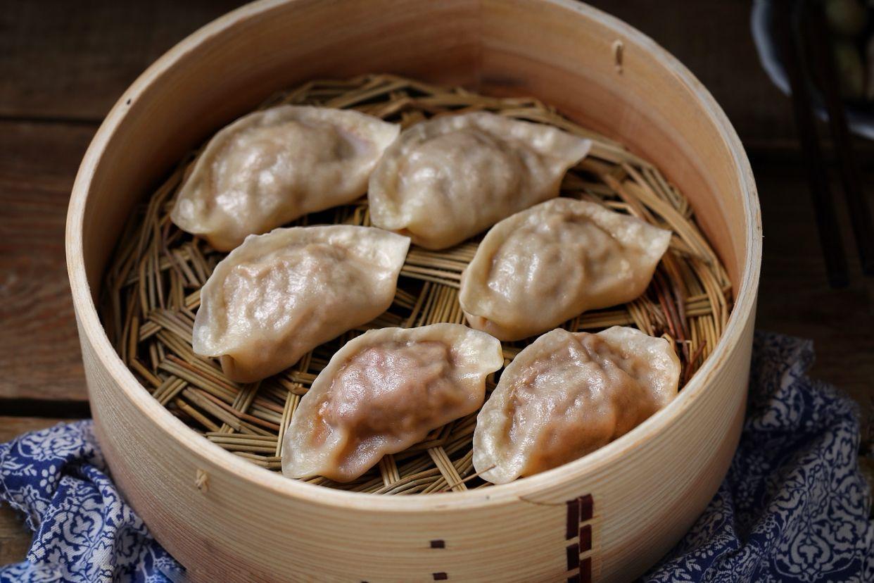 色如琼玉的河南新安烫面饺 - 知乎