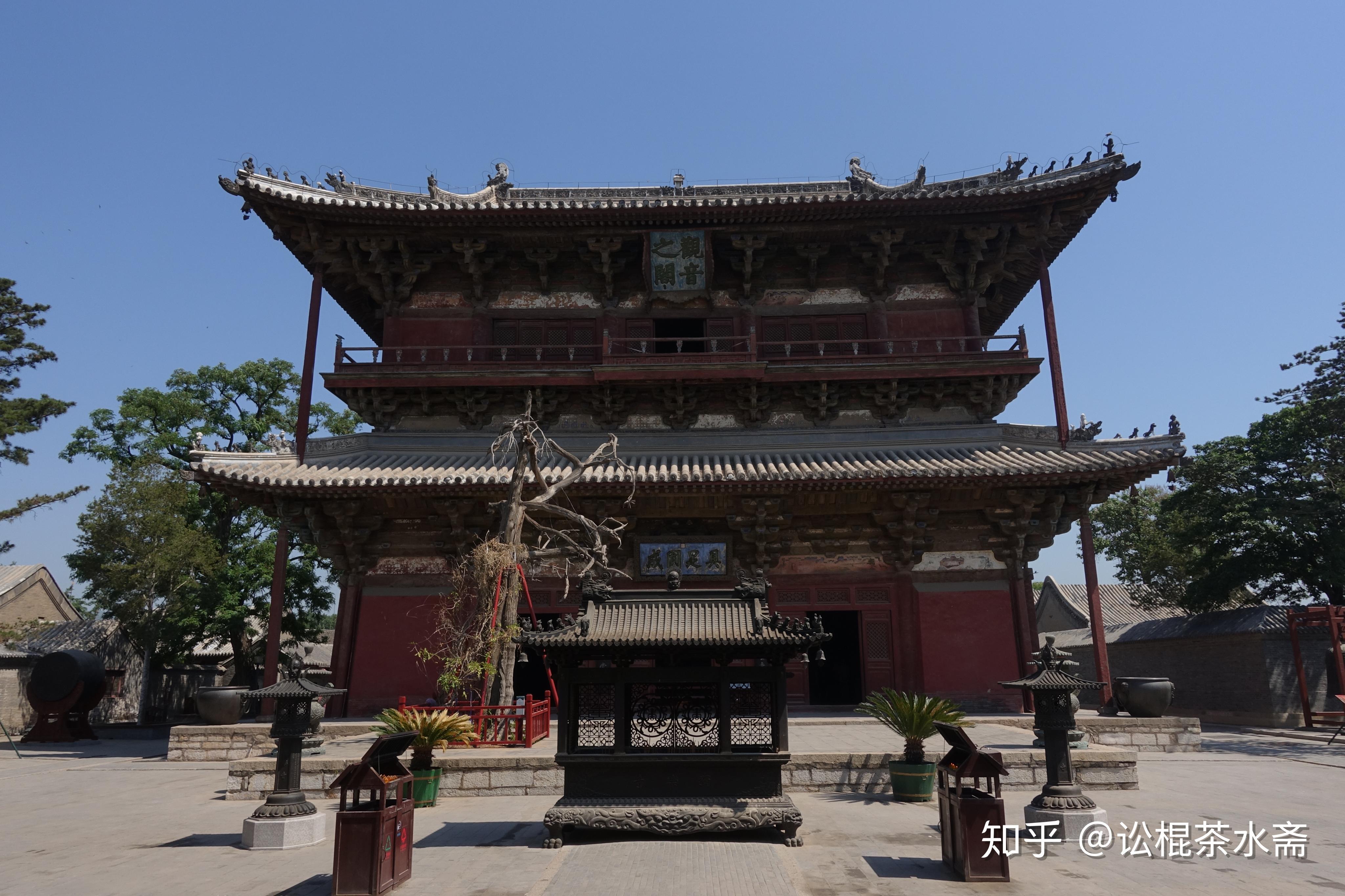 高碑店新城开善寺