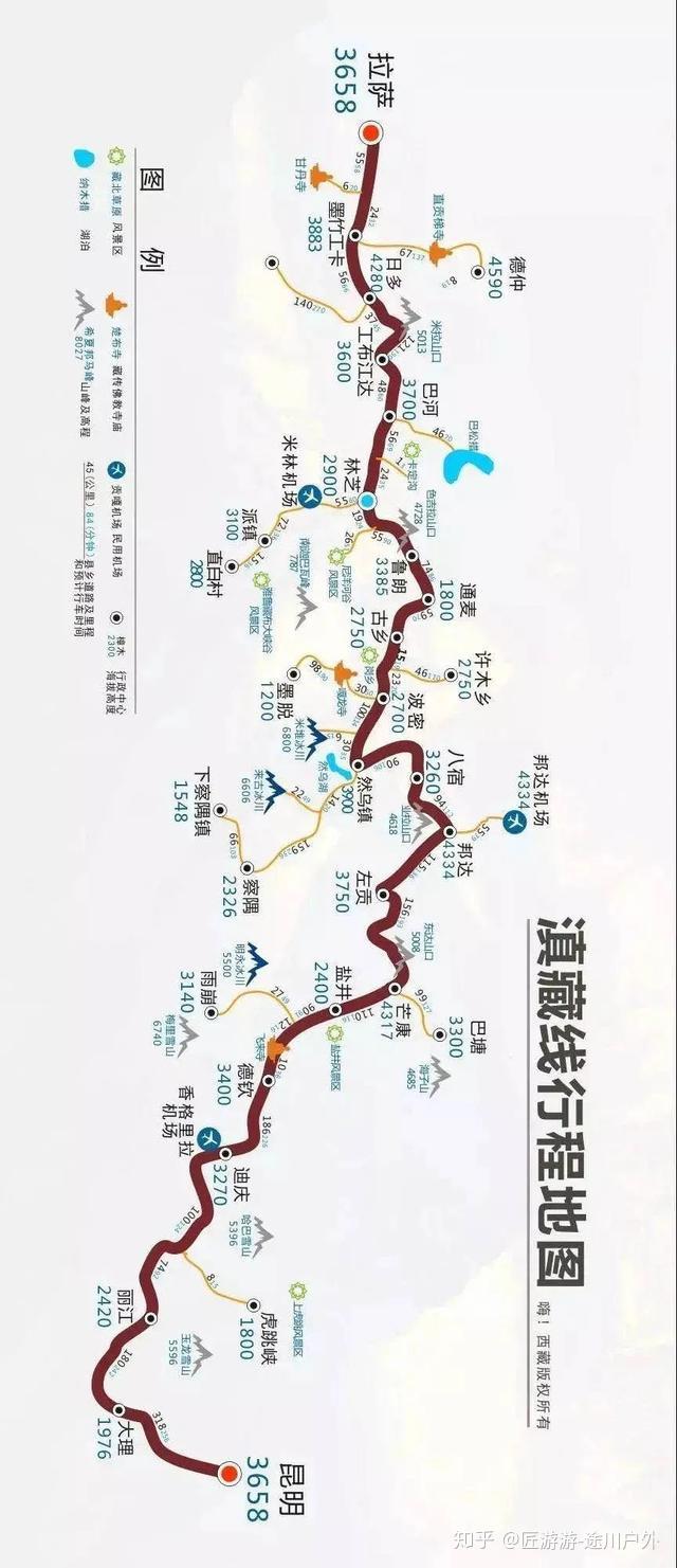 盘点西藏自驾游9条经典线路,每一条都是神秘天路 - 知乎