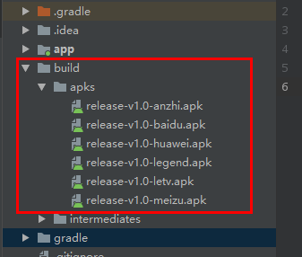 Android多渠道打包的几种常用工具 - 知乎