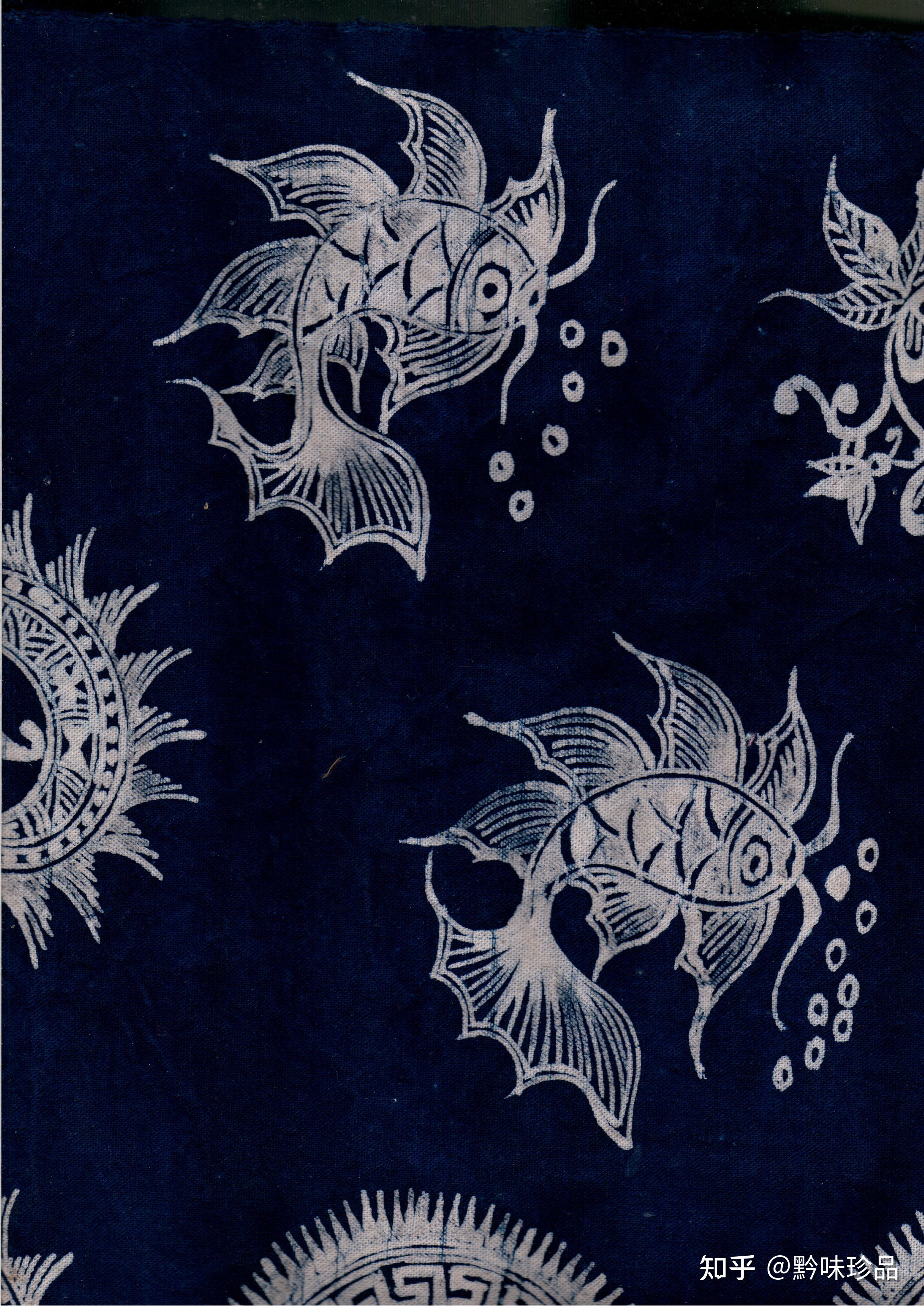 时尚有寓意,苗族传统工艺——蜡染