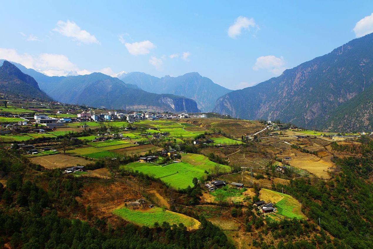 怒江傈僳族自治州简介