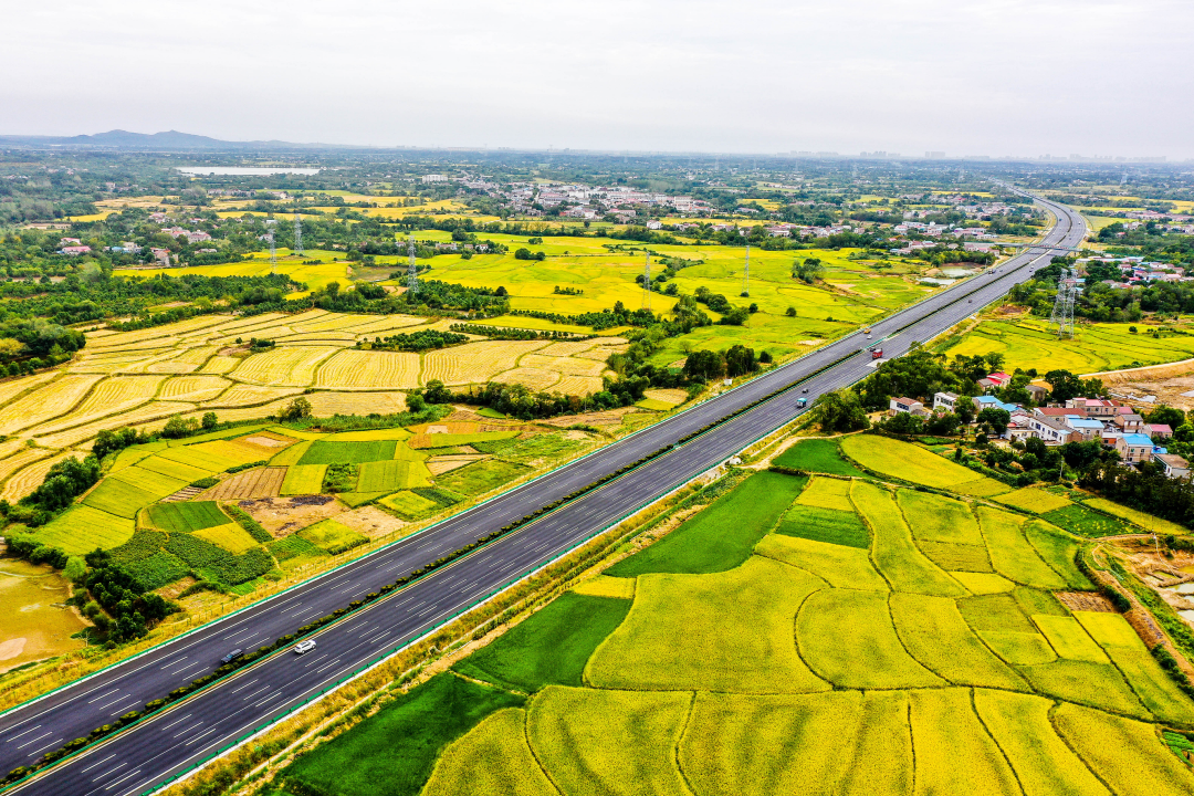安徽合肥无岳高速庐江至桐城扩建项目通车