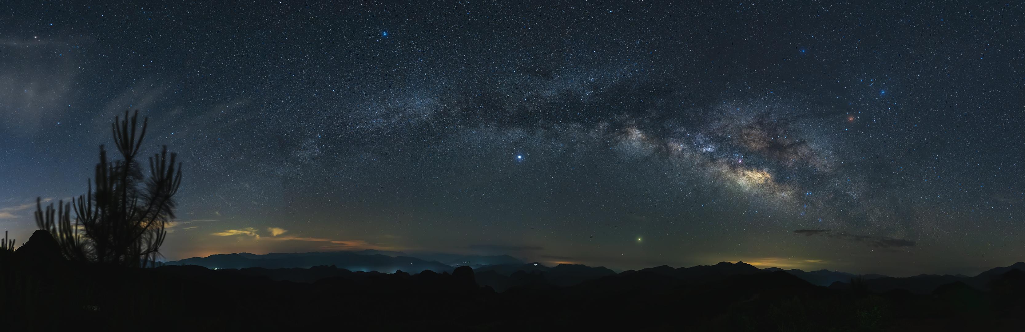 可以分享一些好看的星空图吗