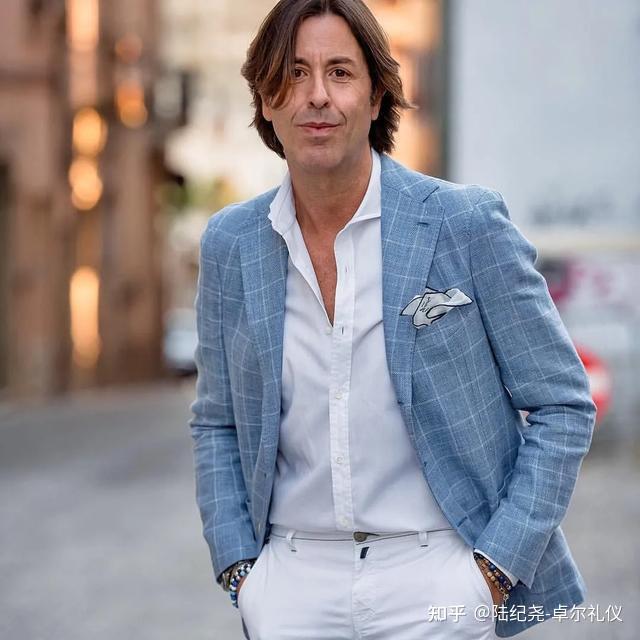 法式意式英式男士们如何穿出欧洲风情呢